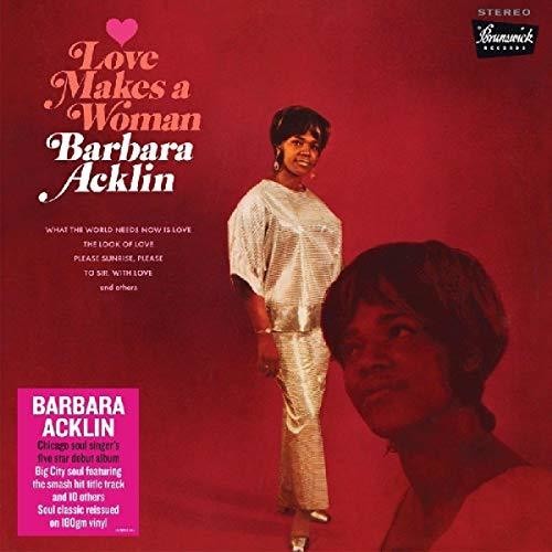 Acklin, Barbara: Love Makes A Woman