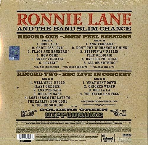 Lane, Ronnie: At The BBC