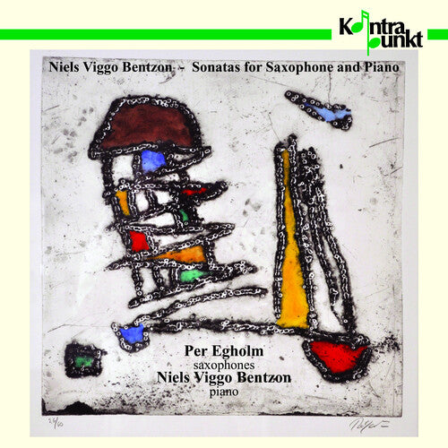 Bentzon / Egholm: Sonatas for Sax & Piano