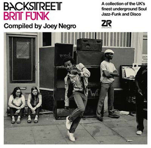 Negro, Joey: Backstreet Brit Funk 1