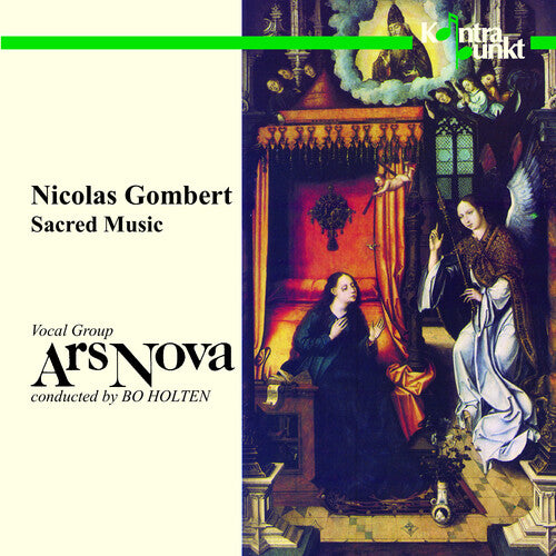 Gombert / Holten, Bo: Sacred Music - COMPACT DISCS