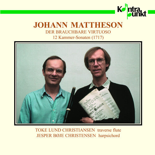 Mattheson / Christiansen: 12 Flute Sonatas - COMPACT DISCS