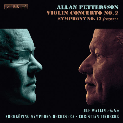 Pettersson / Wallin / Lindberg: Violin Concerto 2 - SUPER-AUDIO CD