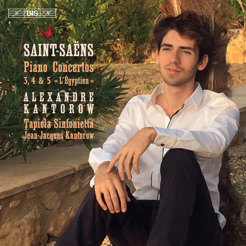 Saint-Saens / Kantorow: Piano Concertos 3-5 - SUPER-AUDIO CD