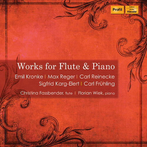 Works for Flute & Piano / Various: Works for Flute & Piano