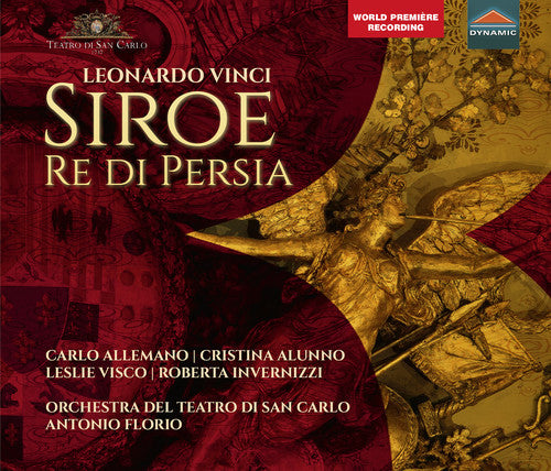 Vinci / Allemano / Florio: Siroe Re Di Persia