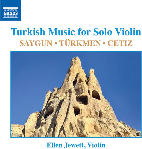 Cetiz / Jewett: Turkish Music for Solo Violin