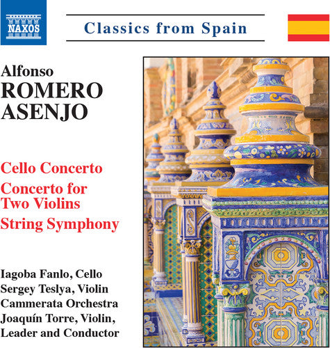 Asenjo / Torre / Cammerata Orchestra: Cello Concerto