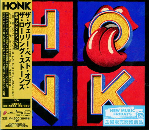 Rolling Stones: Honk