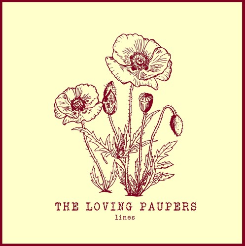 Loving Paupers: Lines - VINYL LP