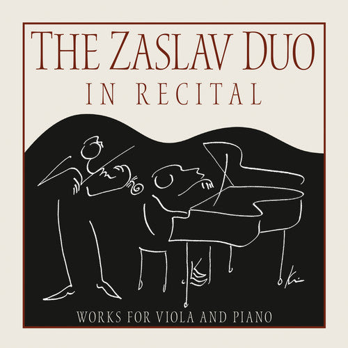 Zaslav Duo in Recital: The Zaslav Duo in Recital