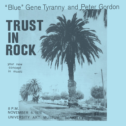 Blue Gene Tyranny & Peter Gordon: Trust in Rock