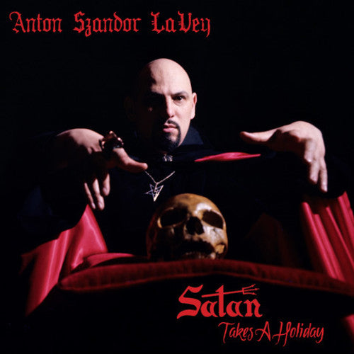Lavey, Anton: Satan Takes A Holiday - VINYL LP