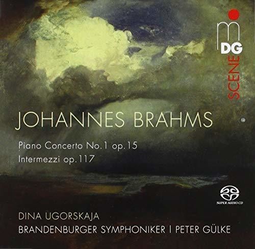 Brahms / Brandenburger Symphoniker: Piano Concertos 1 - SUPER-AUDIO CD