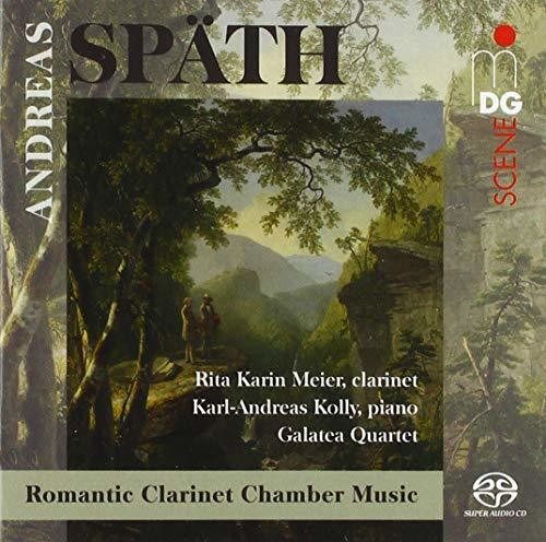 Spath / Galatea-Quartet / Kolly: Clarinet & Piano & String Quart - SUPER-AUDIO CD