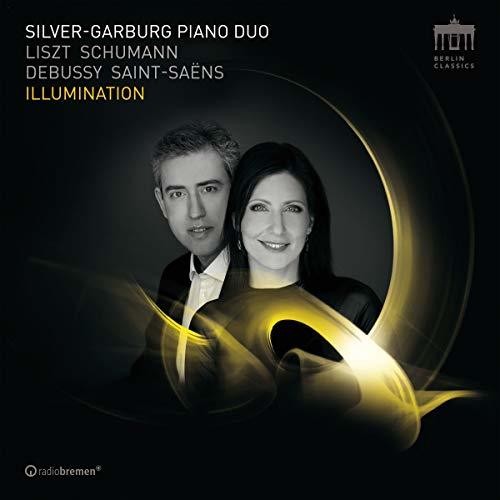 Liszt / Silver-Garburg Piano Duo: Illumination