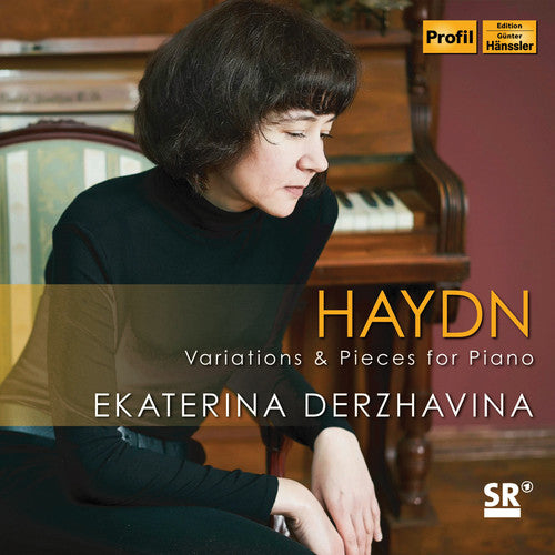 Haydn / Derzhavina: Variations & Pieces for Piano