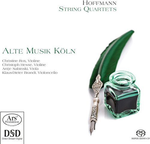 Hoffmann / Koln: String Quartets - SUPER-AUDIO CD