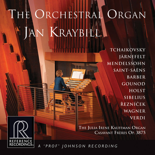 Orchestral Organ / Various: Orchestral Organ - SUPER-AUDIO CD