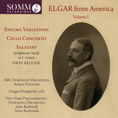 Elgar / NBC Symphony Orchestra / Rodjinsky: Elgar from America 1