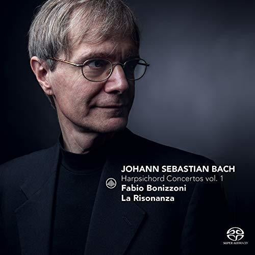 Bach, J.S. / Risonanza / Bonizzoni: Harpsichord Concertos 2 - SUPER-AUDIO CD