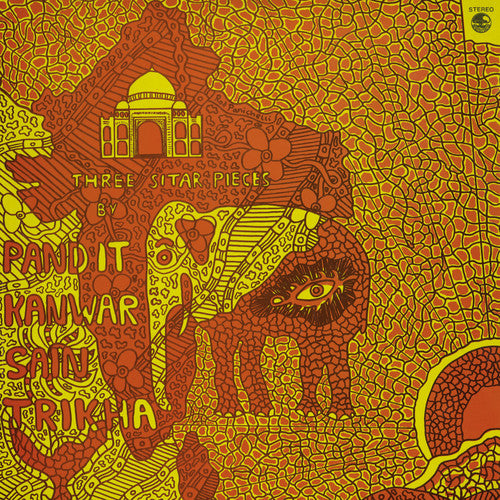 Pandit Kanwar Sain Trikha: Three Sitar Pieces - VINYL LP