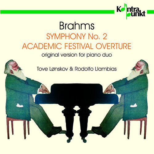 Brahms / Lonskov / Llambias: Symphony 2 - COMPACT DISCS