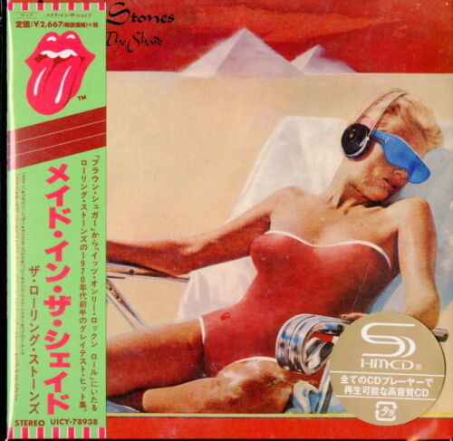 Rolling Stones: Made In The Shade (SHM-CD / Paper Sleeve / 2009 Remastering)