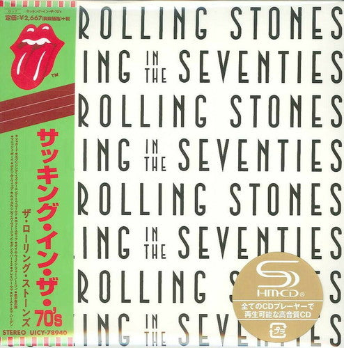 Rolling Stones: Sucking In The Seventies (SHM-CD / Paper Sleeve / 2005 Remastering)