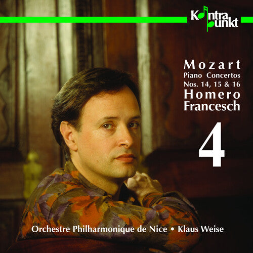 Mozart / Francesch / Nice Philharmonic: Piano Concerti 14, 15, & 16