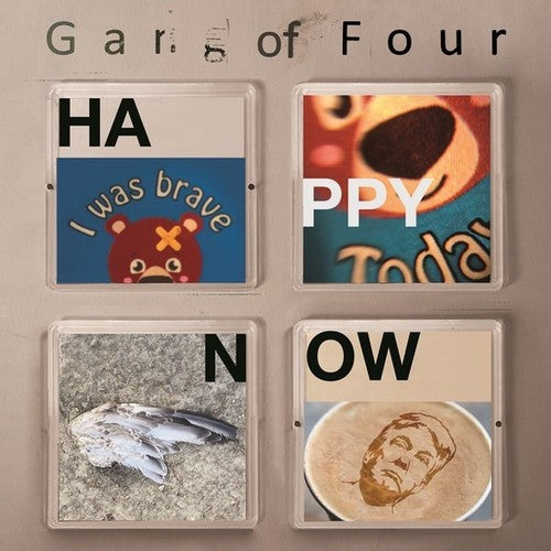 Gang of Four: Happy Now - VINYL LP