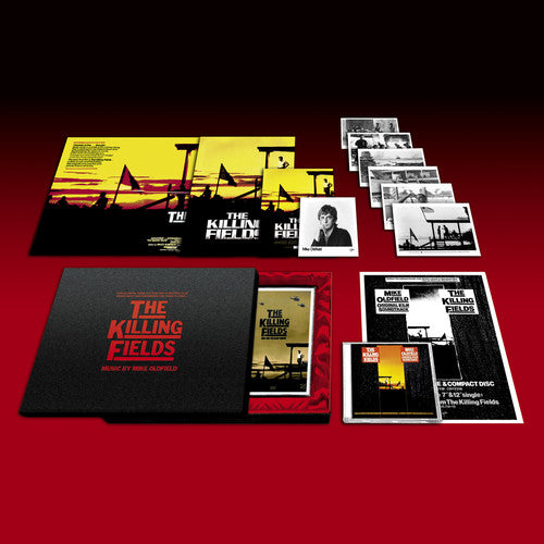 Oldfield, Mike: The Killing Fields (Limited box set w/ numbered certificate, lobbycards, A3 poster, press pack, German press book & promo photos)