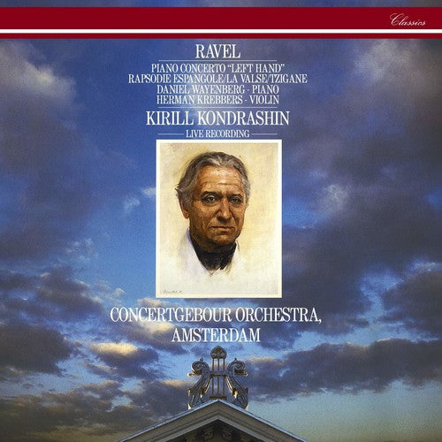 Ravel: Piano Concerto For The Left Hand / La Valse / Tzigane