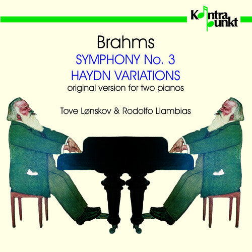 Brahms / Lonskov & Llambias: Symphony 3