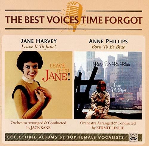 Harvey, Jane / Phillips, Anne: Best Voices Forgot