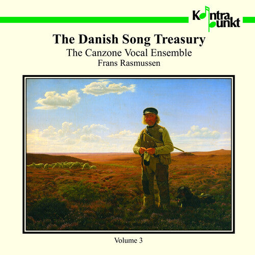 Canzone Vocal Ensemble: Danish Song Treasury V3