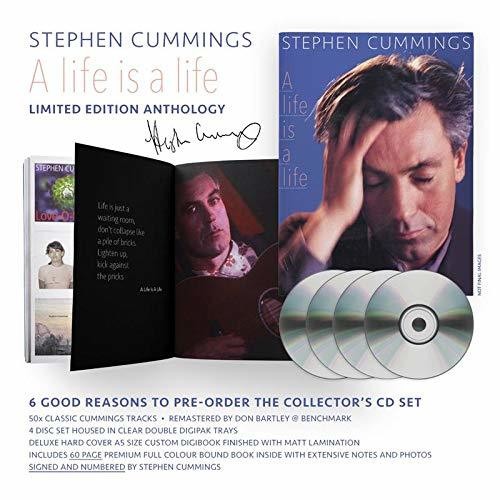 Cummings, Stephen: Life Is A Life: Anthology