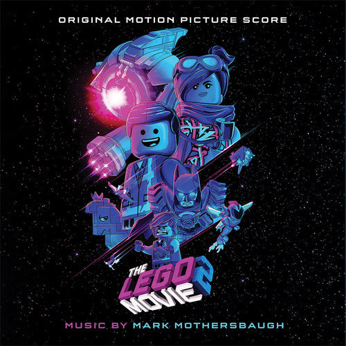 Mothersbaugh, Mark: The Lego Movie 2: The Second Part (Original Motion Picture Score)