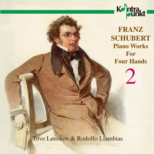 Schubert / Lonskov / Llambias: Piano Works for 4 Hands 2