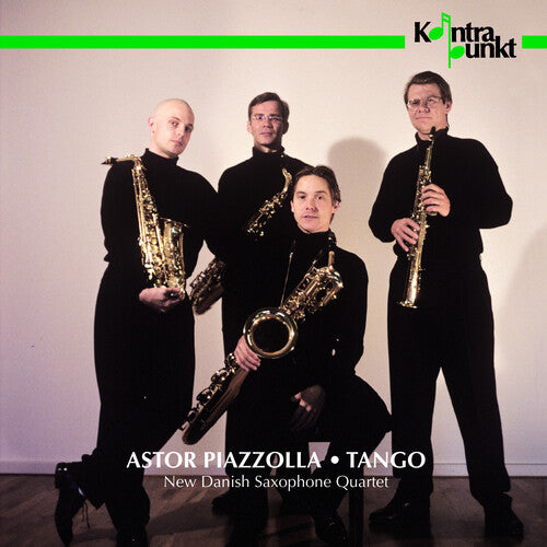 Astor Piazzolla: Tango - COMPACT DISCS