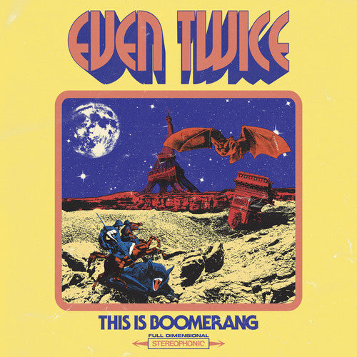 Even Twice: This Is Boomerang