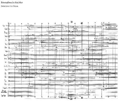 Stiebler, Ernstalbrecht: Zwischen Den Tonen