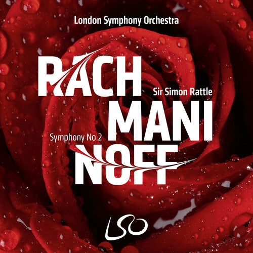 London Symphony Orchestra / Sir Simon Rattle: Rachmaninoff: Symphony No. 2 - SUPER-AUDIO CD