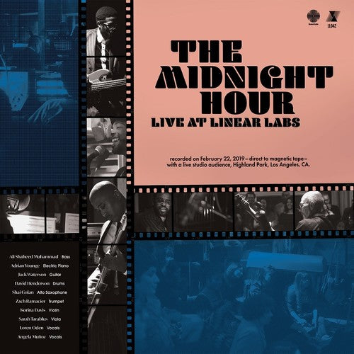 Adrian Younge / Ali Shaheed Muhammad: The Midnight Hour Live At Linear Labs