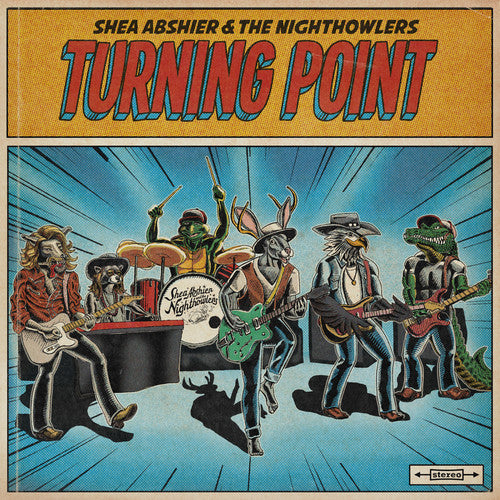 Shea Abshier & the Nighthowlers: Turning Point