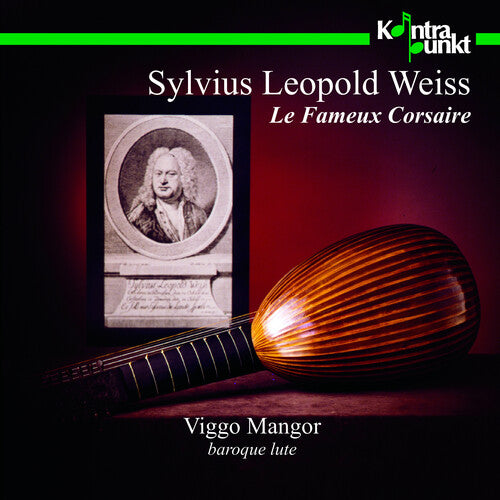 Viggo Mangor: Solo Baroque Lute - COMPACT DISCS