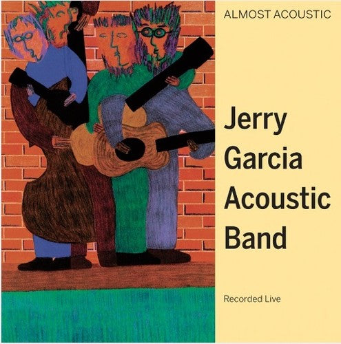 Garcia, Jerry: Almost Acoustic
