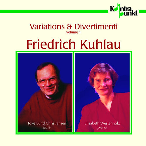 Kuhlau, Friedrich / Westenholz / Christiansen: Variations & Divertimenti 1