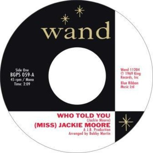 Moore, Jackie: Who Told You / Same Change