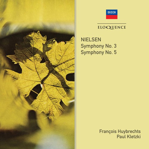 Nielsen / Kletzki, Paul / Huybrechts, Francois: Nielsen: Symphonies 3 & 5